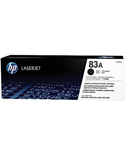 127005 HP CF283A Toner HP CF283A 1,5K sort 